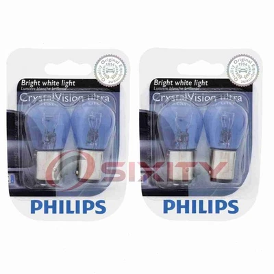 2 bombillas marcadoras laterales traseras Philips para Acura Vigor 1992-1994 nh Foto 1 de 4
