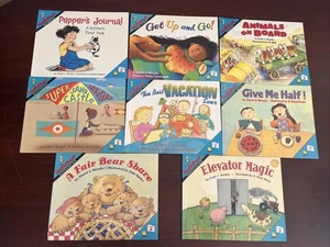 Mathstart Level 2 Set Of 8 Books - Picture 1 of 6