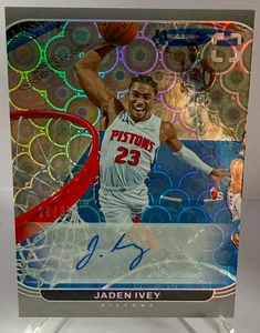 2024-25 Panini Photogenic Jaden Ivey #VA-IVE Auto 20/35 - Bild 1 von 2