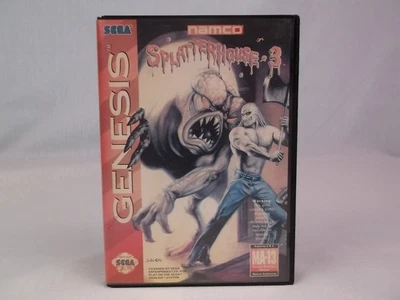 Splatterhouse 3 (Sega Genesis, 1993) Auténtico, Falta Manual. Leer descripción Foto 1 de 4
