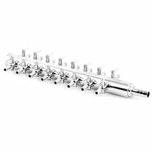 Aquarium 16 Way Inline Manifold Air Flow Pump Tubing Splitter Control Valve 1Pcs - Picture 1 of 3