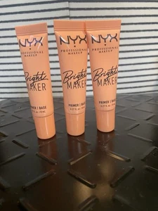 NYX Bright Maker Primer .27 fl oz Travel Size (Lot of 3) - Picture 1 of 1