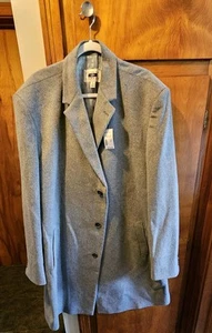 Joseph Abboud Size 52L Trench Coat Full Length $219.99 - Picture 1 of 5