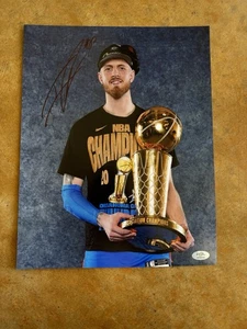Isaiah Hartenstein signed Autogramm 11x14 OKC Thunder Championship PSA/DNA  - Bild 1 von 3