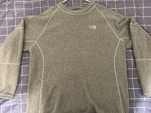 Gray North Face Sweat Shirt - Bild 1 von 2