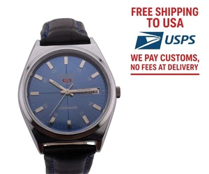 Vintage Seiko 5 Automatic 6309A With 17 Jewels Japan Made D/D Herren Armbanduhr - Bild 1 von 14