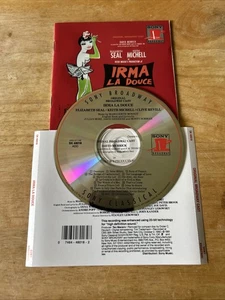 Irma La Douce O.C.R. Irma La Douce / O.C.R. (CD, 1991) Disc & Inlay Only No Case - Picture 1 of 6