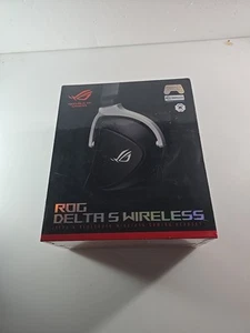 NEW ASUS ROG Delta S Wireless Gaming Headset AI Beamforming Mic, 7.1 - Sealed - Picture 1 of 2