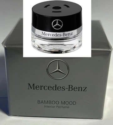 New Genuine Mercedes-Benz Bamboo Mood Fragrance Interior Perfume A2238990200 - Image 1 of 4