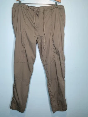 Magellan 运动装裤子女式绿色 16 码中腰直筒户外 — 第 1/4 张图片