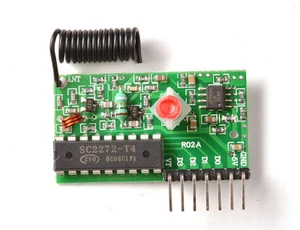 Simple RF L4 Receiver - 315MHz Latching Selector Type - Picture 1 of 2