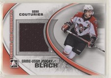 2011-12 ITG Heroes and Prospects Game-Used Black Jersey Sean Couturier Rookie RC