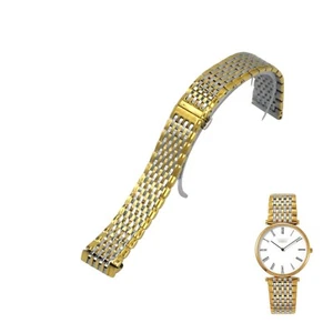 Pulsera de reloj de acero de 18 mm para Longines L600075604 La Grande Classique L4.800.2 - Imagen 1 de 7