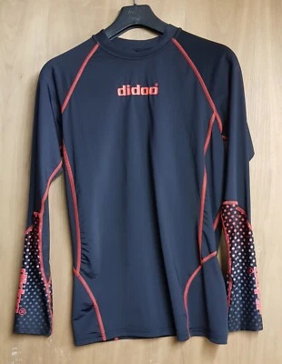 Compression Base Layer Long Sleeve Mens Gents Sports Top SM Med  Large XL or XXL - Image 1 of 3
