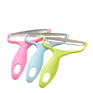 Multiple-Function Vegetable Fruit Peeler Stainless Steel Kitchen Peeling Knife - Picture 1 of 13