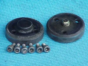 86-03 Kawasaki ZG1200 Voyager XII ZG swing arm shaft stoppers - Picture 1 of 5