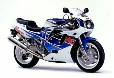 KIT FRENO TRASERO TRENZADO INOXIDABLE SUZUKI GSXR750 L M GSXR 1990-1991 GSX-R Foto 1 de 4