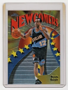 BREVIN KNIGHT 1998-99 Topps Chrome SEASON'S BEST #SB29 CLEVELAND CAVALIERS - Picture 1 of 1