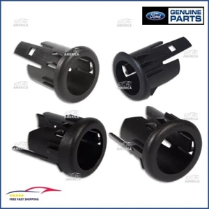 OEM Ford Super Duty 2008-2016 Rear Bumper Backup Sensor Retainer Brackets 4pcs - Picture 1 of 6