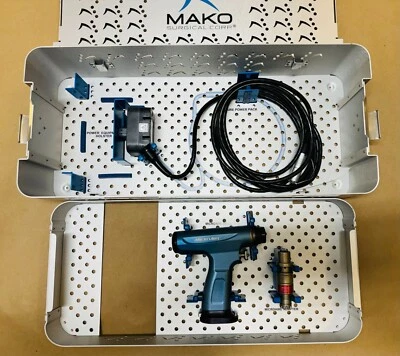 Kit quirúrgico ortopédico MicroAire MAKOplasty Hip Power (taladro y cable de alimentación +) Foto 1 de 4