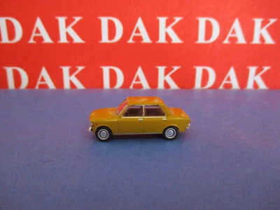 1/87 Modellino Auto Fiat 128 Giallo Miele 1969 by Brekina - Immagine 1 di 4