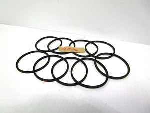 NOS MOPAR ( lot of 9 pcs ) 1973-75 DART CHARGER DISK BRAKE PISTON SEALS #3580796 - Picture 1 of 4