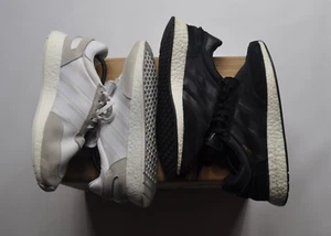2 pares de adidas iniki blanco y negro - Imagen 1 de 6