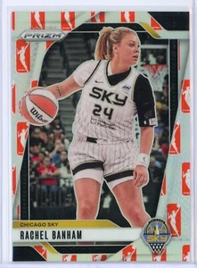 2024 Panini Prizm WNBA Logo Parallel 25 Rachel Banham Chicago Sky - Picture 1 of 6