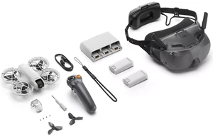 DJI Neo Motion Fly More met Goggles N3  RC Motion 3 Charging Hub 3Batteries - Picture 1 of 21