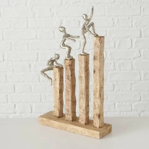 Dekoaufsteller Climbing - Holz - Klettern - Figuren - Boltze - Bild 1 von 7
