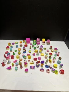Lot Of 96 Shopkins Action Figures Mini Vinyl Dolls Toys Set - Picture 1 of 5