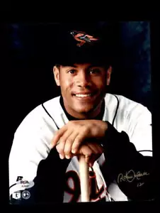 Roberto Alomar PSA DNA Signed 8x10 Photo Autograph Orioles - Picture 1 of 2