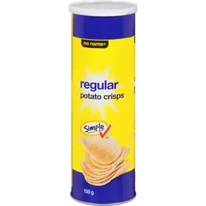 Regular Potato Crisps 150g (PACK 6) FREE SHIPPING - Picture 1 of 2