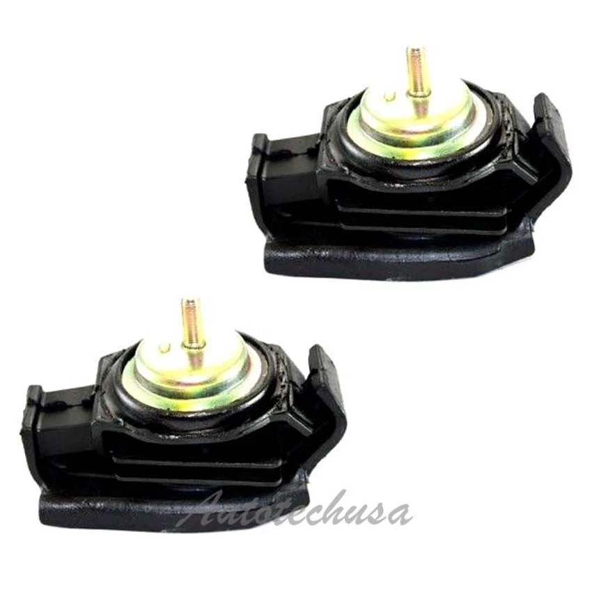 For 89-98 Nissan 240SX 2.4L Front Left + Right Engine Motor Mount 2 6355*2 M580 - Image 1 of 2