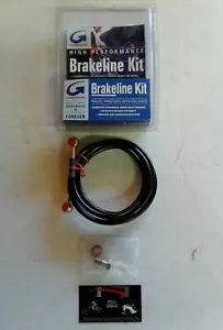 Goodridge High Performance Brake Line/ Stuntbike/ GSX-R CBR R6 R1 ZX6R ZX10R - Picture 1 of 5
