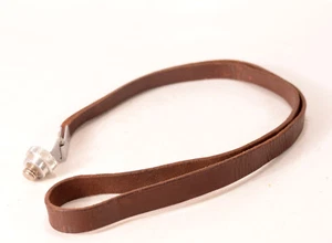 Polso in pelle, tracolla per collo fotocamera, per qualsiasi attrezzatura fotografica - Foto 1 di 5