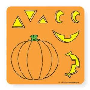 20 Jack o Laterne Aufkleber selber machen Party Gastgeschenke Geburtstag Kürbis Halloween - Bild 1 von 1