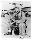 Guy Madison in US Air Force uniform for the film On The Threshold - Old Photo