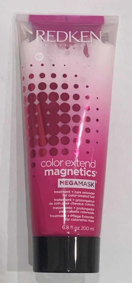 REDKEN  COLOR EXTEND MAGNETICS MEGA MASK COLOR TREATMENT - 6.8 OZ - 200 ml - Image 1 of 1