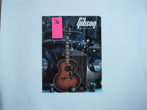 Gibson,  Acoustics  1986  brochure.. - Picture 1 of 3