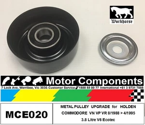 HOLDEN COMMODORE VN VP VR METAL PULLEY UPGRADE for ECOTEC 3.8 Litre V6 88 >95 - Picture 1 of 3