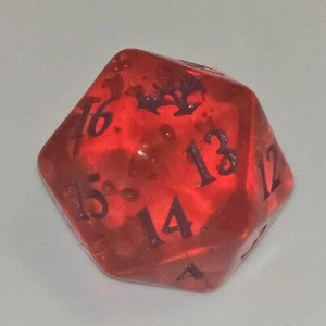 Magic The Gathering Innistrad Crimson Vow Gift Oversized Spindown D20 Dice - 1x - Picture 1 of 4