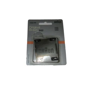 Lamina testina rasoio elettrico Braun 522 553 554 Originale - Foto 1 di 1
