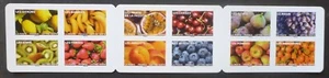 France 2023 Savory Fruits booklet 12 Mint Stamps - Picture 1 of 2