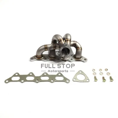 TUBULAR EXHAUST MANIFOLD FOR 08 + MITSUBISHI 1.5L CZT RS 316L  GASKETS INCLUDED Foto 1 de 4