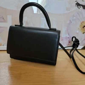 Black Micro Handbag Crossbody Purse - Picture 1 of 5