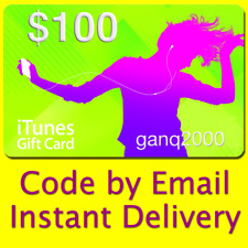 $100 APPLE US iTunes KARTA PODARUNKOWA Voucher Bonu SZYBKO (USA iTunes Store)