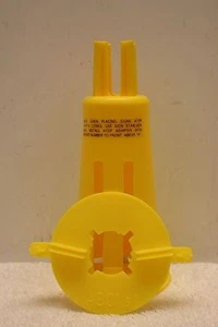 ABC'S Traffic Cone Adapter UCA-Y **NEU** gelb UCA - Bild 1 von 4