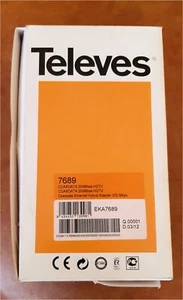 Televes 7689 - CoaxData 200 Mbps HDTV - Imagen 1 de 2