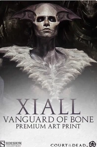 Sideshow Xiall: Vanguard of Bone Court of the Dead Print - Bild 1 von 7